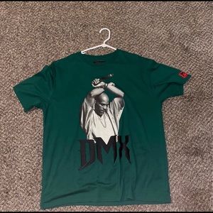 DMX shirt green